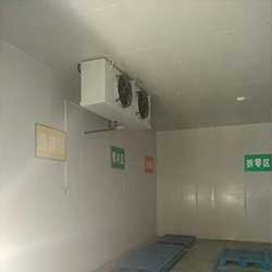 酒店单温冷库